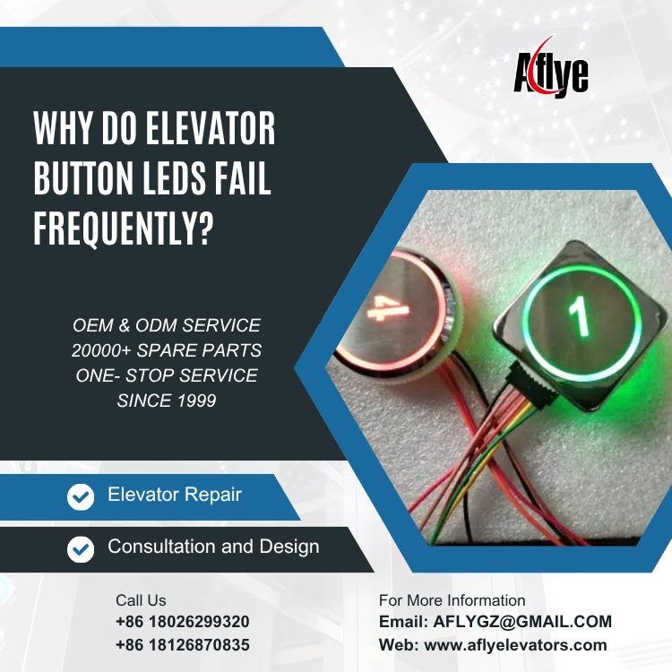 Why Do Elevator Button LEDs Fail Frequently?