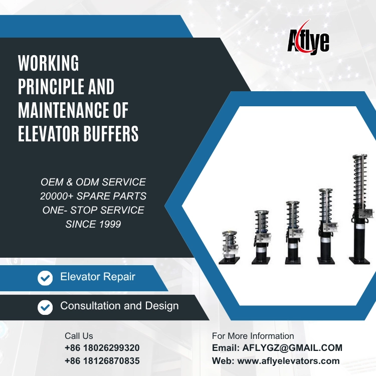 Working Principle and Maintenance of Elevator Buffers