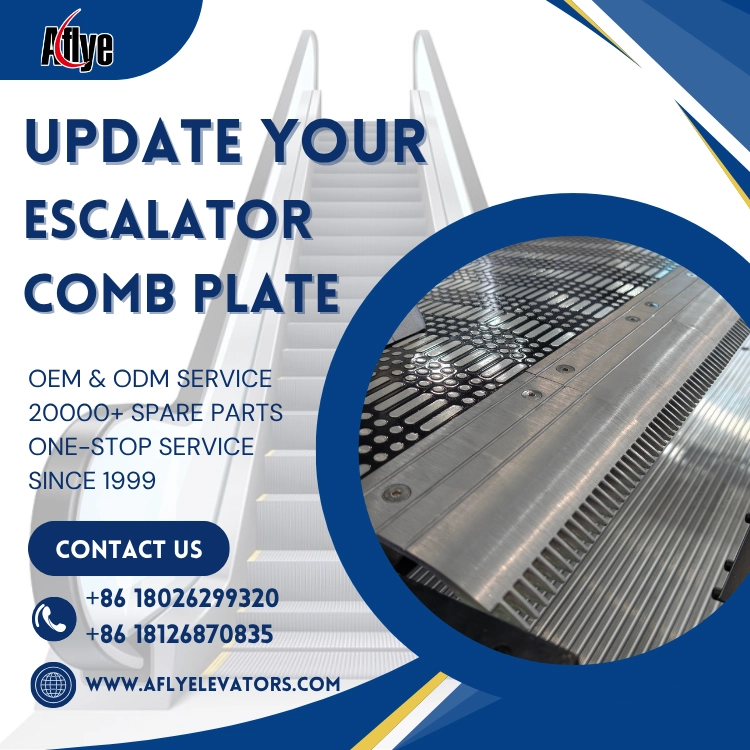 Causes of Abnormal Escalator Comb Plate Switch Activation