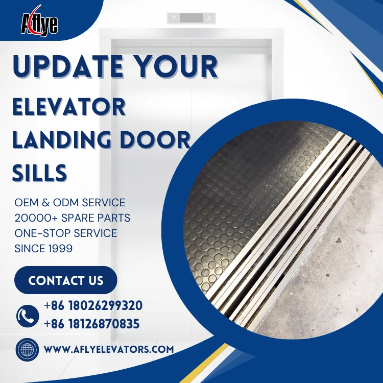 Door Problems Caused by Debris or Worn Landing Door Sills