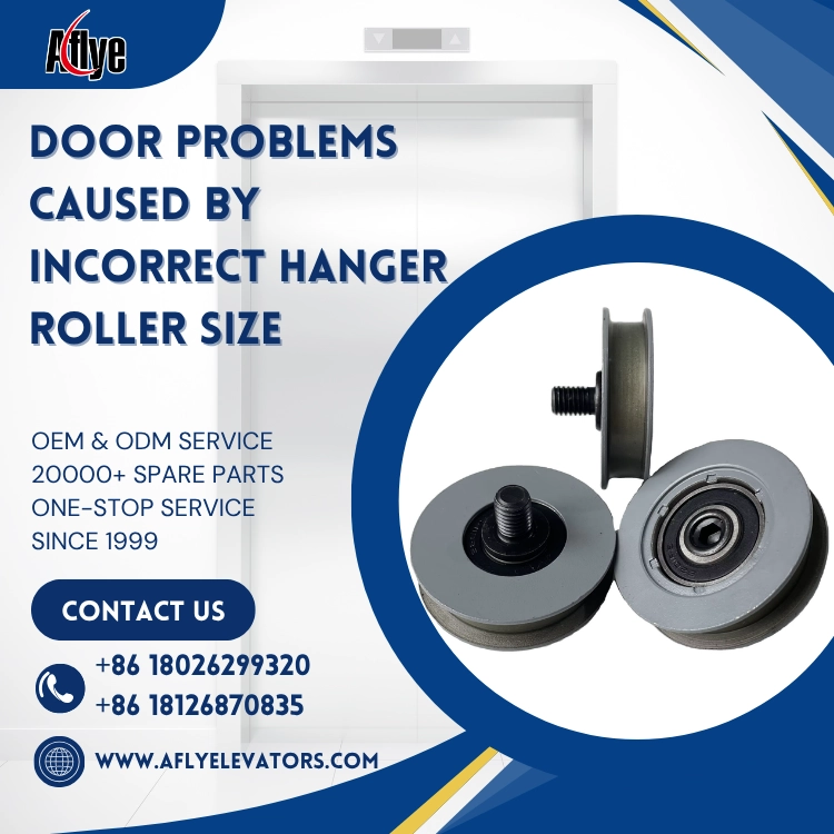 Door Problems Caused by Incorrect Hanger Roller Size