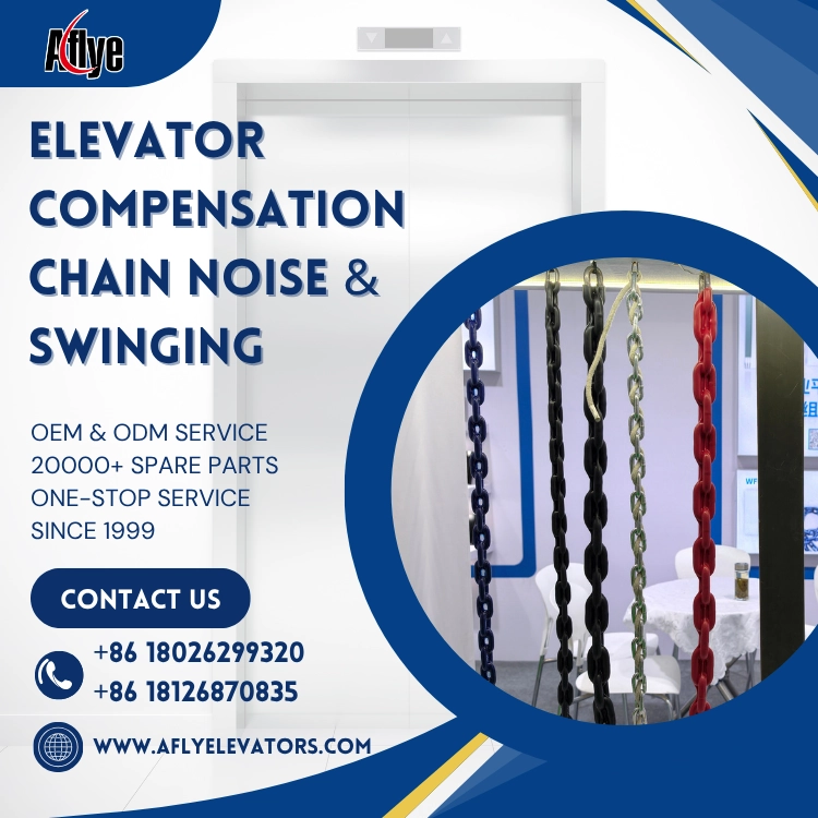 Elevator Compensation Chain Noise & Swinging