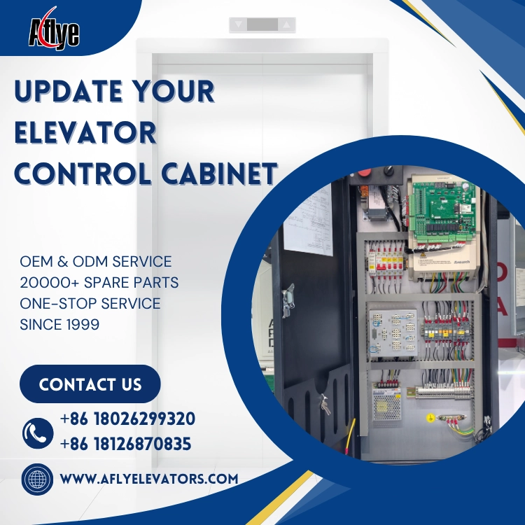 Elevator Control Cabinet Upgrade: Key Components Check