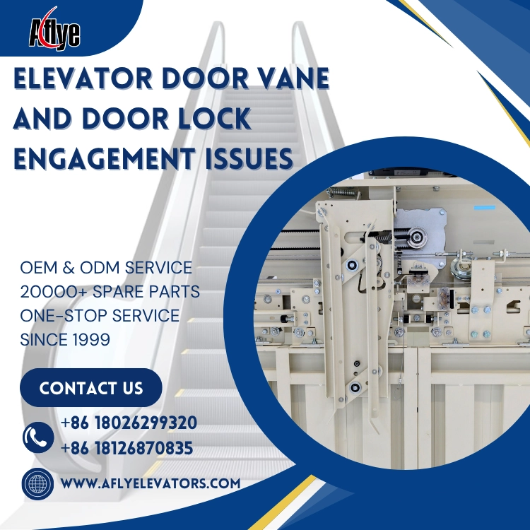 Elevator Door Vane and Door Lock Engagement Issues