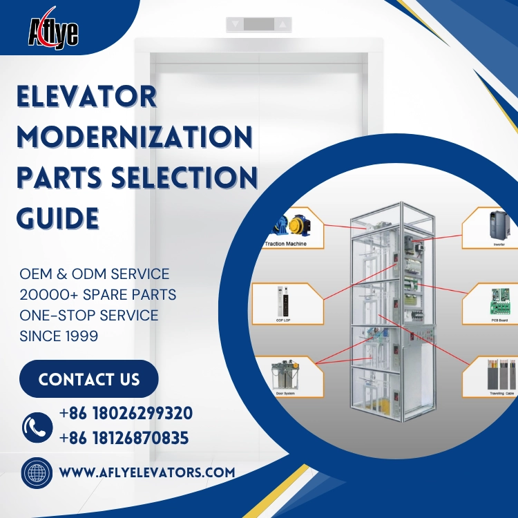 Elevator Modernization Parts Selection Guide