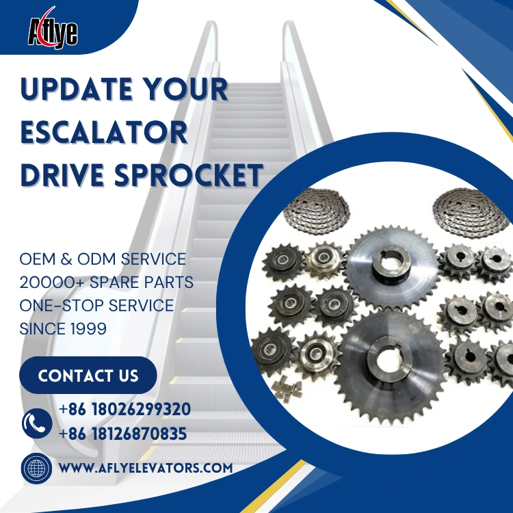 Escalator Drive Sprocket Wear Issues