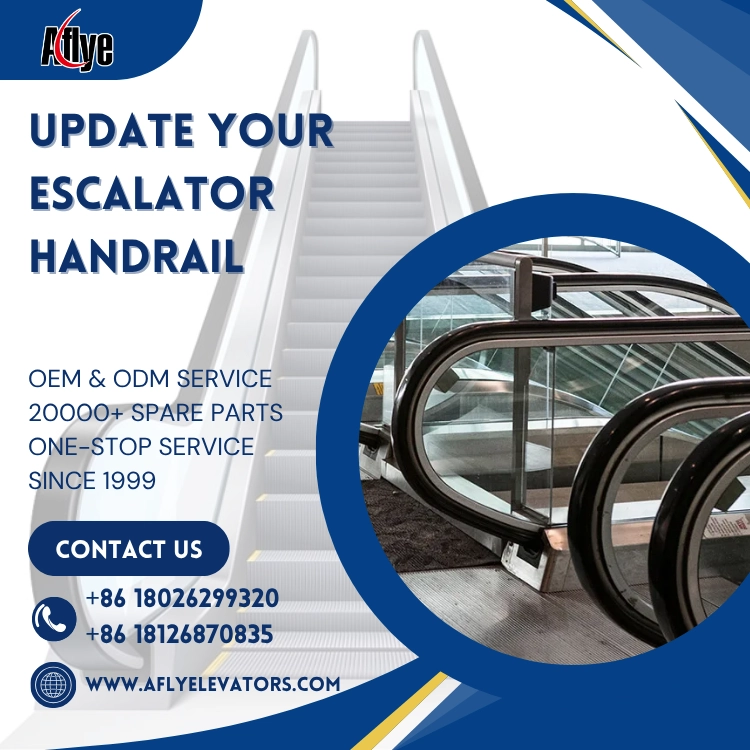 Escalator Handrail Speed Mismatch with Steps