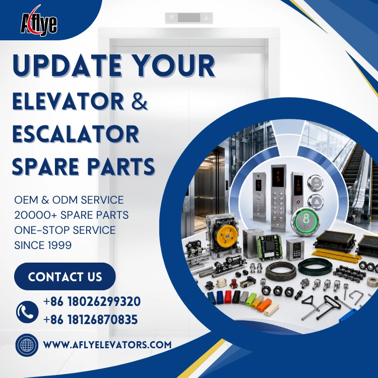 How to Confirm Elevator & Escalator Spare Parts Details