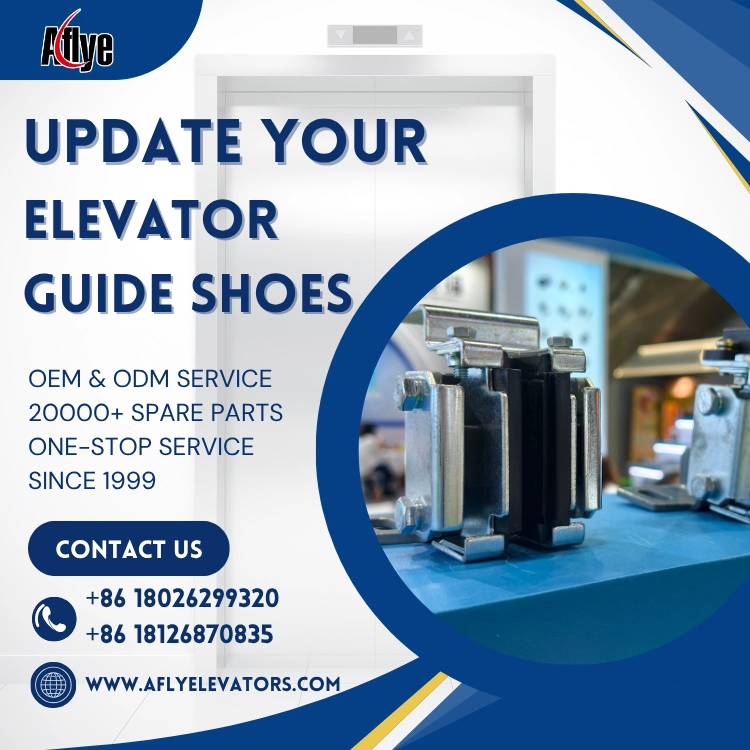 Noise & Safety Issues Caused by Worn Elevator Guide Shoes