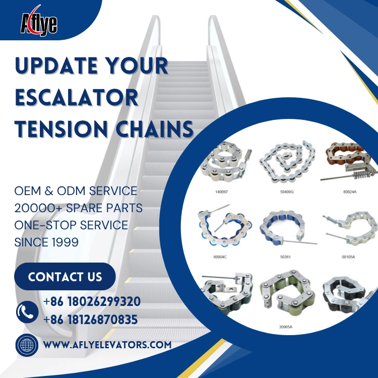 Problems Caused by Loose Escalator Tension Chains