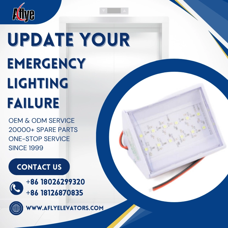 Risks of Elevator Emergency Lighting Failure
