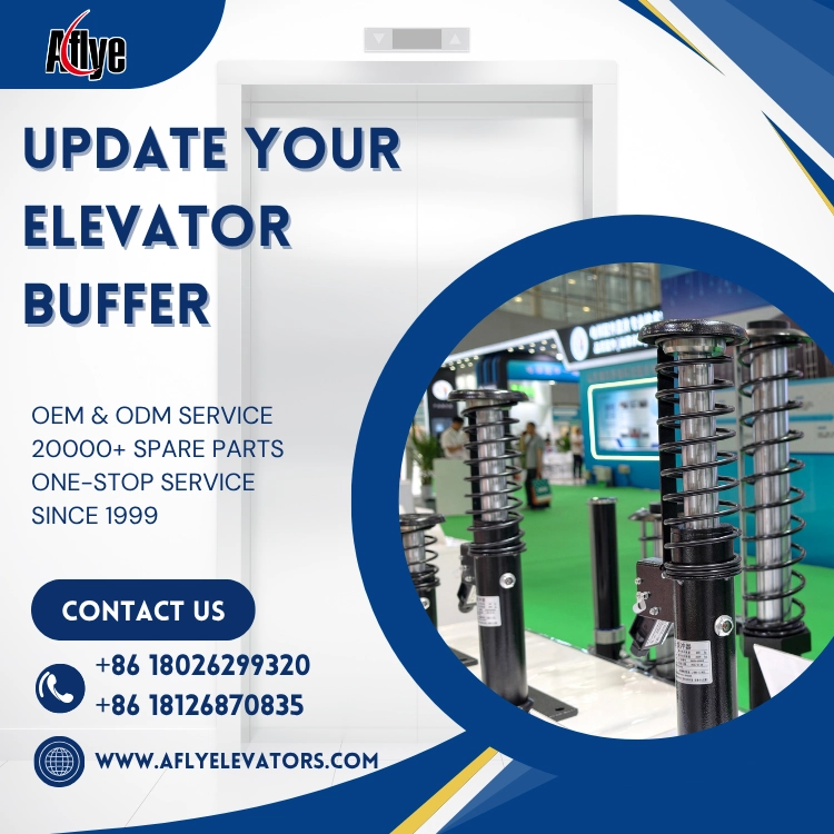 Risks of Worn Elevator Buffers