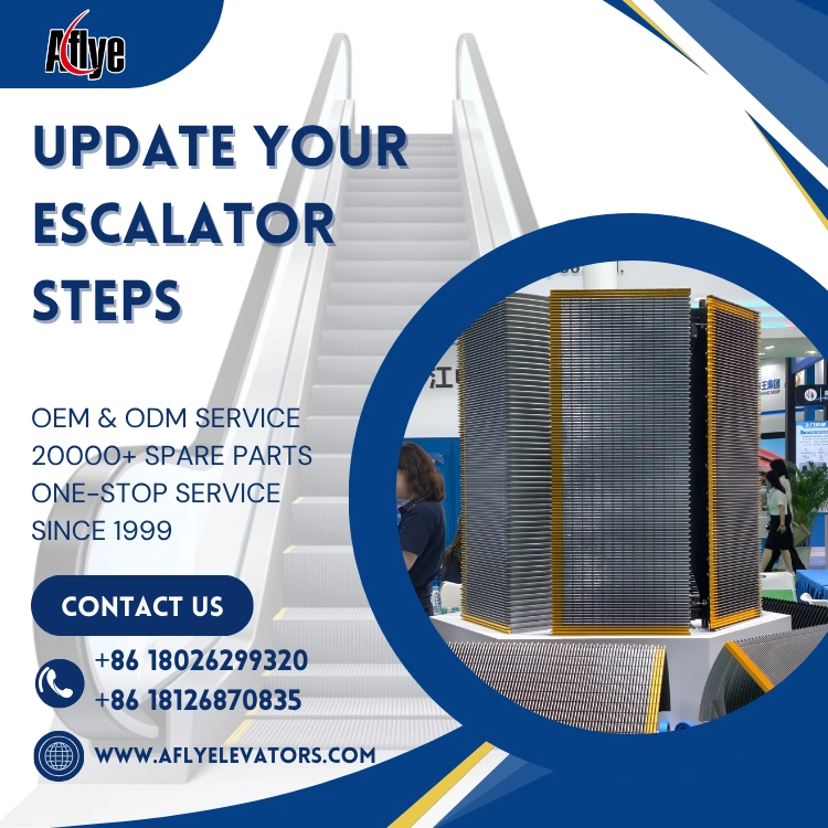 Why Do Escalator Steps Develop Cracks or Breakage?