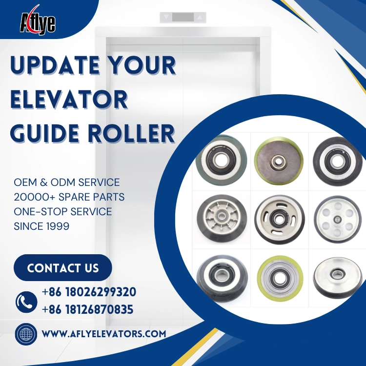 Why Does Elevator Guide Roller Wear Cause Car Vibration?