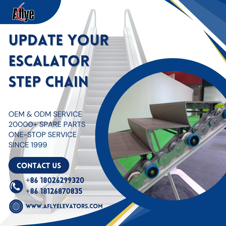 Why Does Escalator Step Chain Elongate?