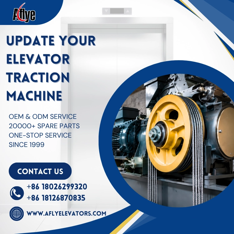 Why Elevator Traction Machine Vibration Increases