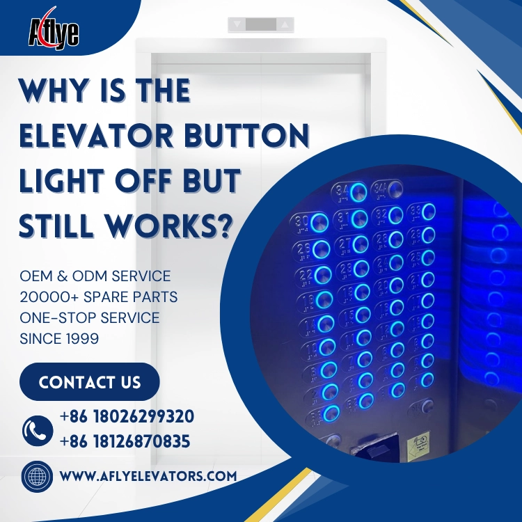 Why Is the Elevator Button Light Off but Still Works?