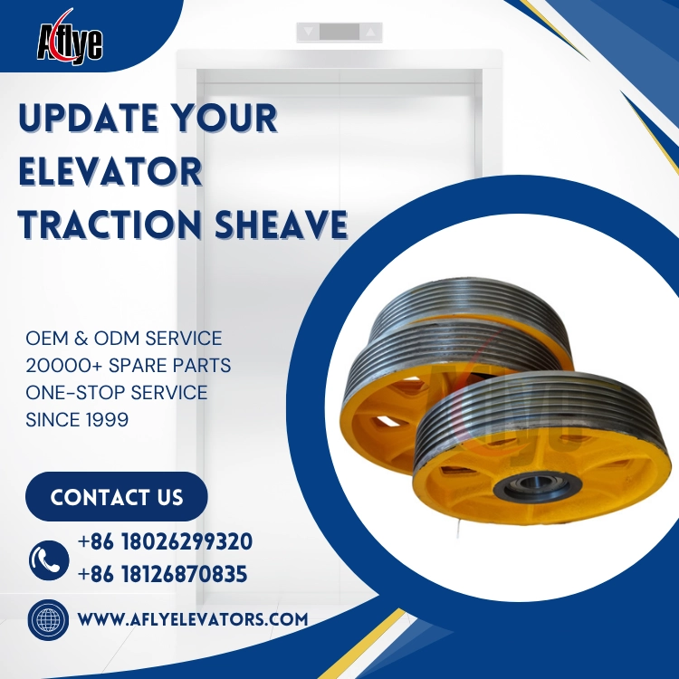 Why Worn Traction Sheave Grooves Cause Rope Slippage