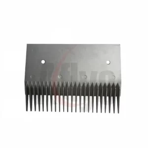 Ensure maximum passenger safety and seamless transition points with our Heavy-Duty Aluminum Comb Plate designed for commercial escalators and moving walks. Precision-extruded from premium-grade, high-strength aluminum alloy, this comb plate combines lightweight durability with exceptional impact resistance. Its precisely milled teeth mesh perfectly with escalator steps, while the engineered anti-skid surface profile prevents slips under high passenger traffic. A vital replacement component for public transit hubs, shopping malls, and airports looking to maintain stringent safety compliance.