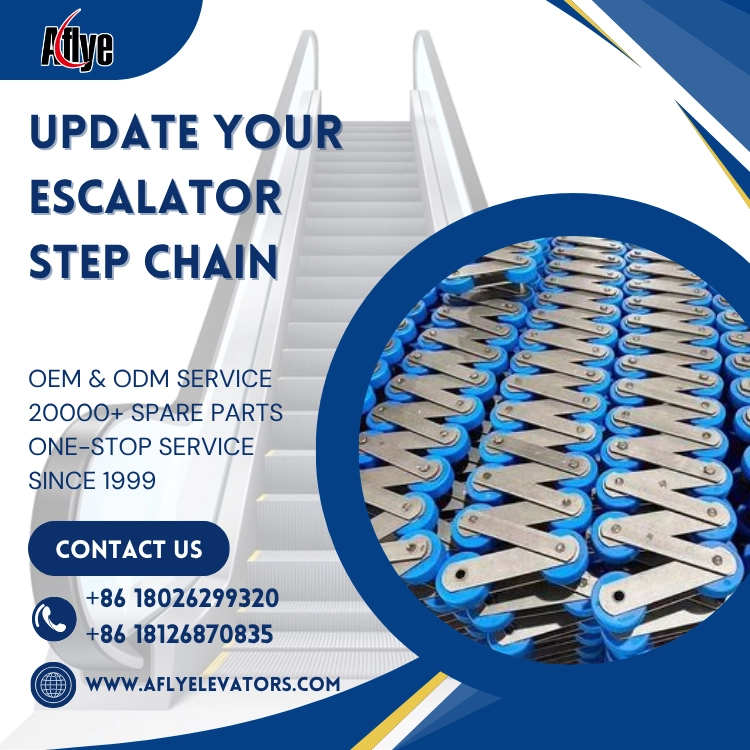 Effects of Escalator Step Chain Elongation