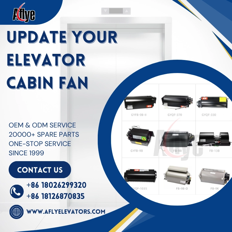 Elevator Cabin Fan Problems: Passenger Comfort