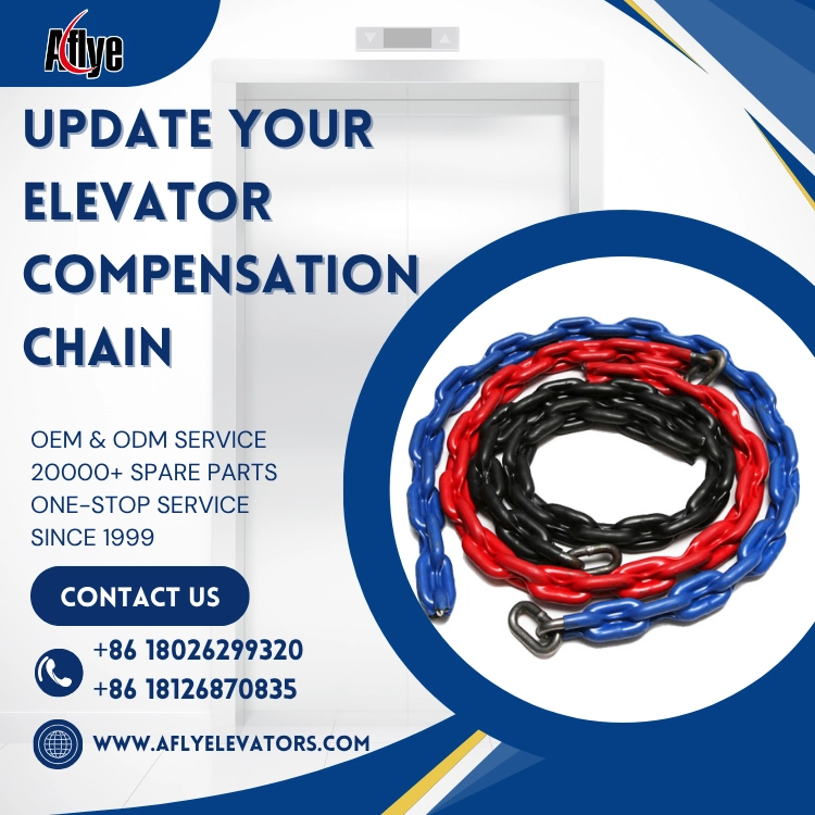 Problems Caused by Elevator Compensation Chain Wear