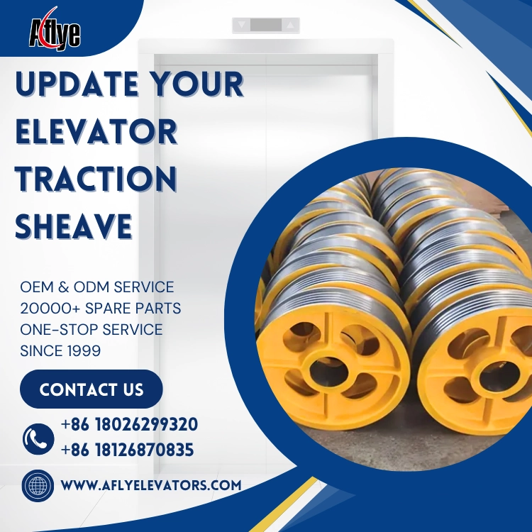 Elevator Traction Sheave Wear: Causes & Risks
