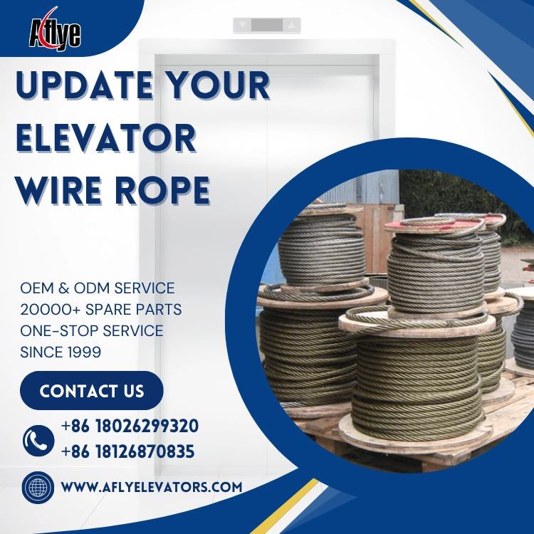 Elevator Wire Rope Wear & Diameter Changes