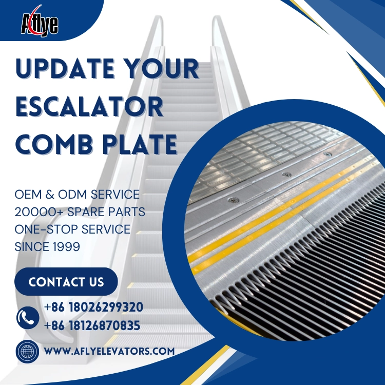 Escalator Comb Plate Safety Risks