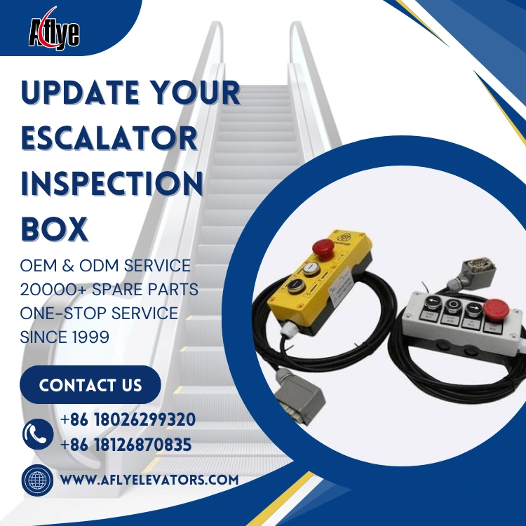 Escalator Inspection Box Button Problems