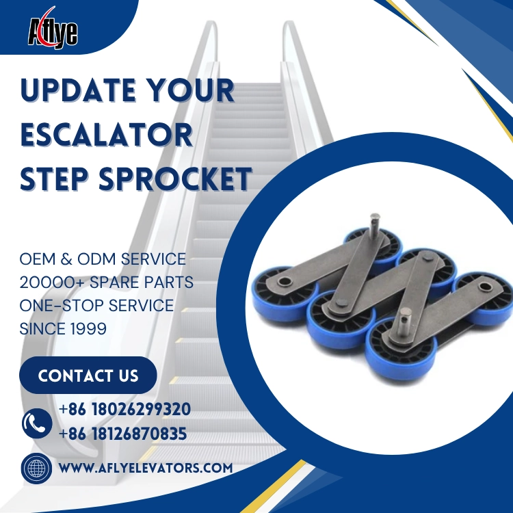 Escalator Step Sprocket Wear Issues