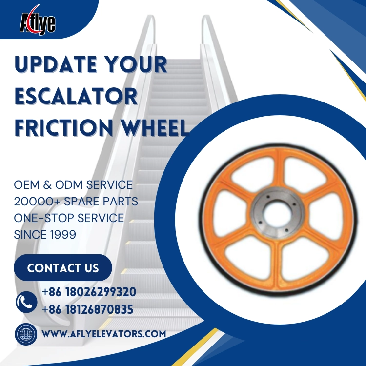 Friction Wheel Wear Causes Handrail Slipping