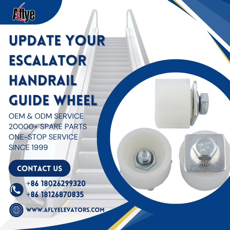 Handrail Misalignment Caused by Guide Wheel Wear