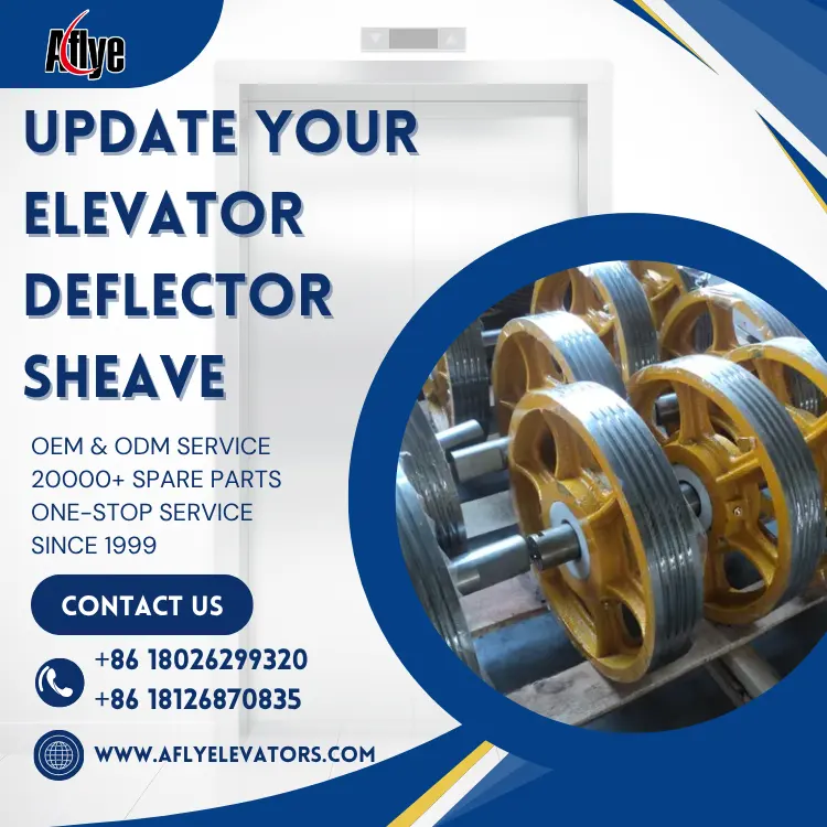 Elevator Deflector Sheave Bearing Wear: Causes & Solutions