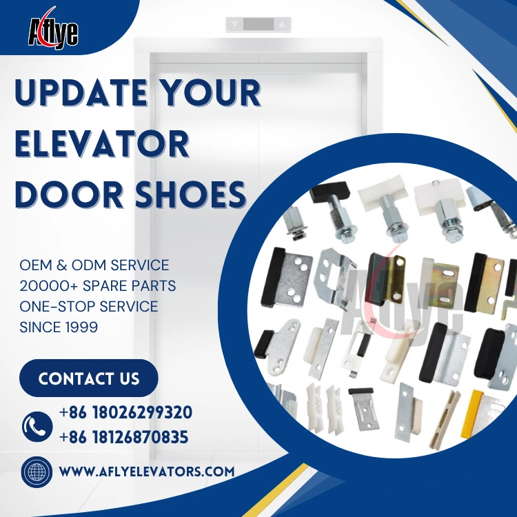 Problems Caused by Worn Elevator Door Shoes