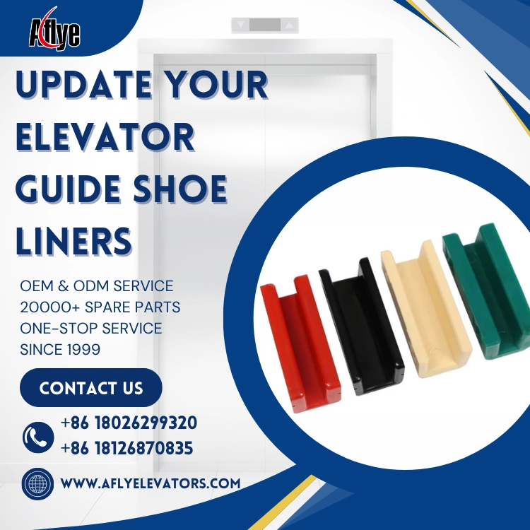 Problems Caused by Worn Elevator Guide Shoe Liners