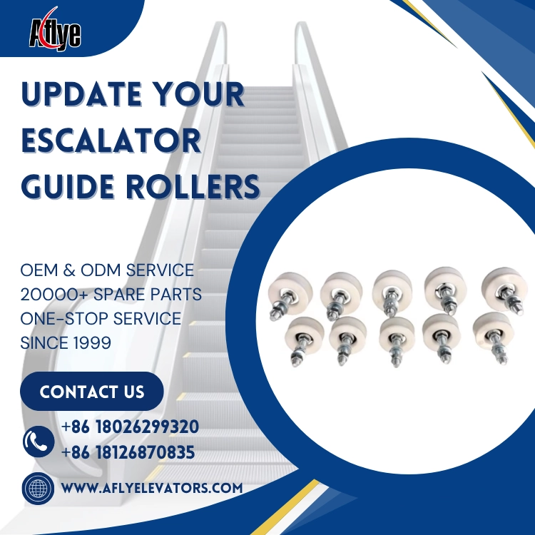 Problems Caused by Worn Escalator Guide Rollers