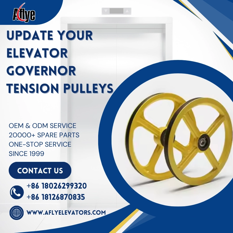 Risks of Worn Elevator Governor Tension Pulleys