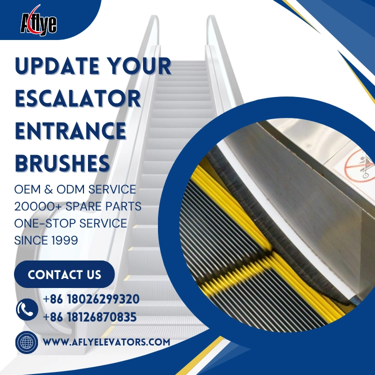 Risks of Worn Escalator Entrance Brushes