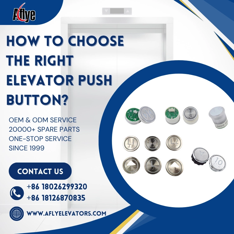 How to Choose the Right Elevator Push Button?