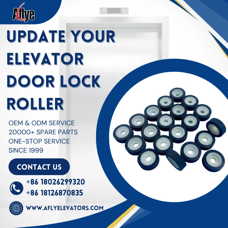 Elevator Door Lock Roller Wear Problems