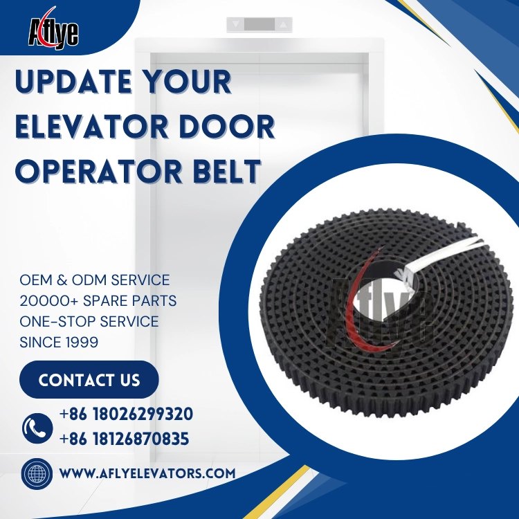 Elevator Door Operator Belt Problems