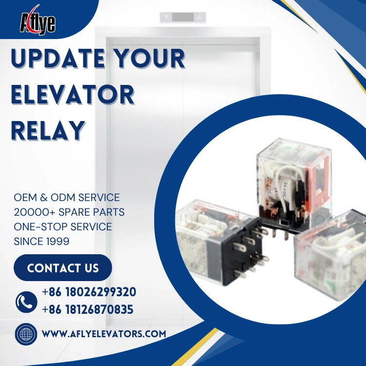 Elevator Relay Contact Aging: Causes & Solutions
