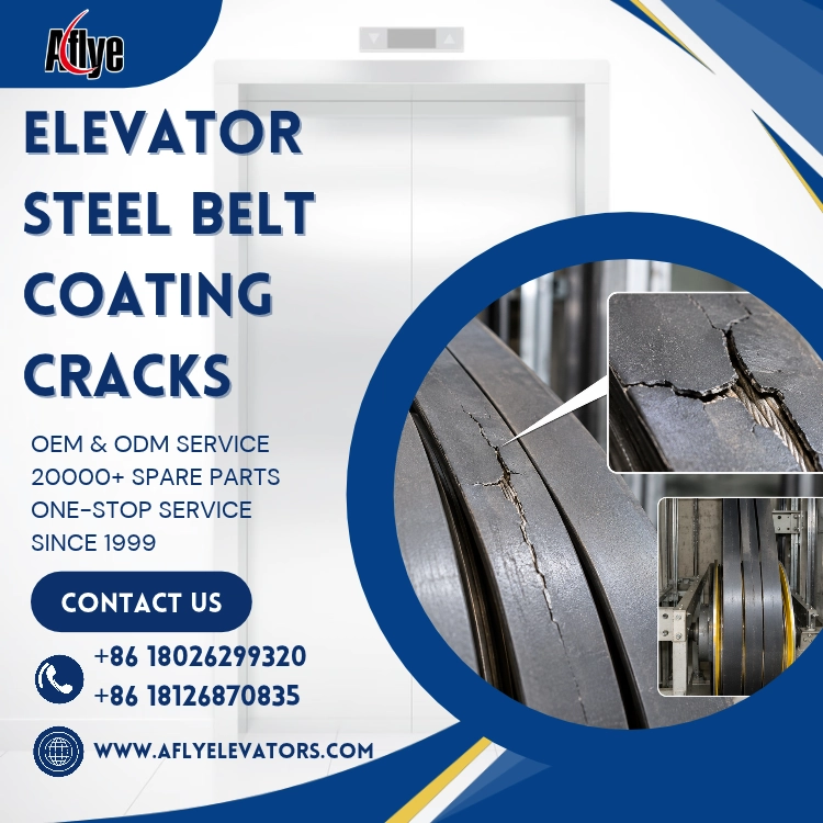 Elevator Steel Belt Coating Cracks