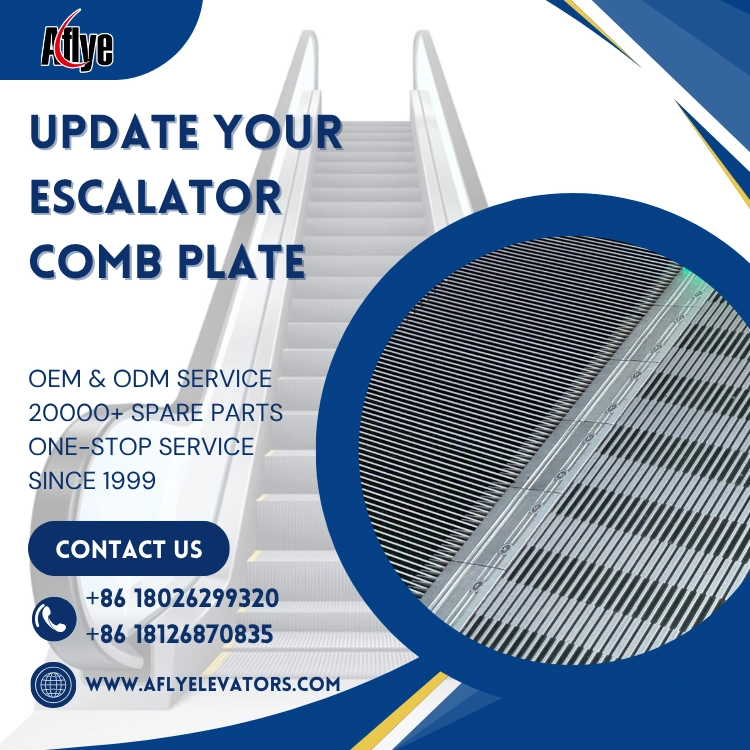 Escalator Comb Plate Clearance Issues