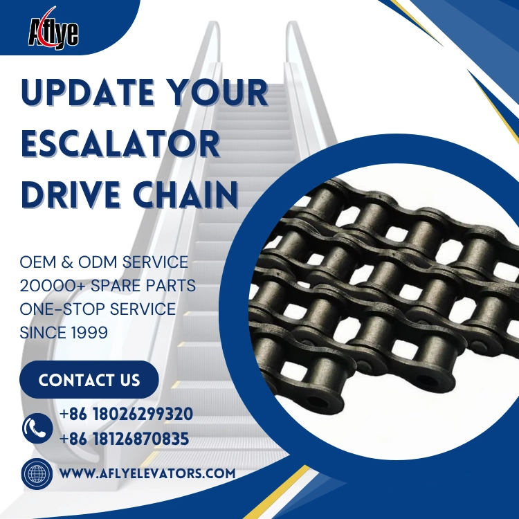 Escalator Drive Chain Elongation Issues