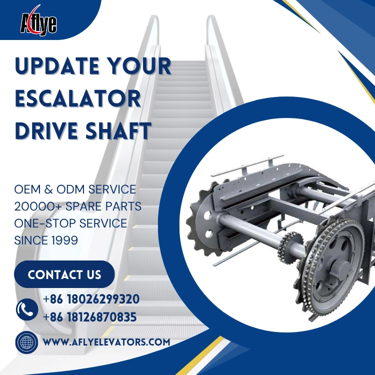 Escalator Drive Shaft Bearing Problems