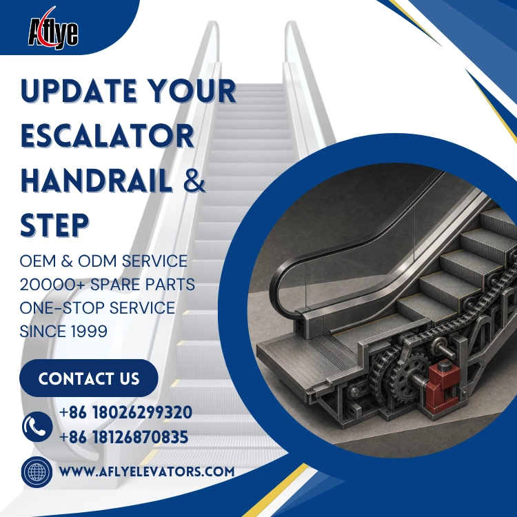 Escalator Handrail & Step Speed Problems