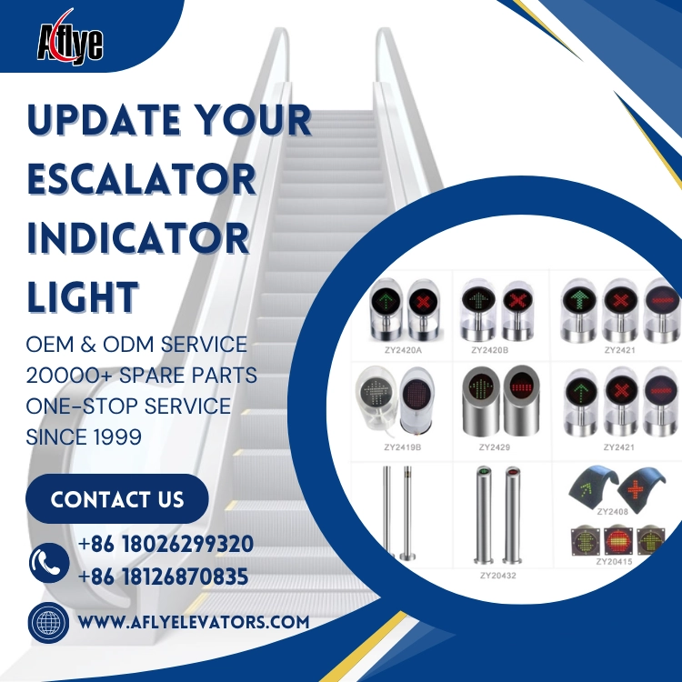 Escalator Indicator Light Problems