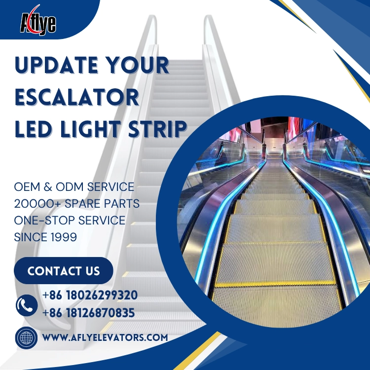 Escalator LED Light Strip Failure: Causes & Solutions
